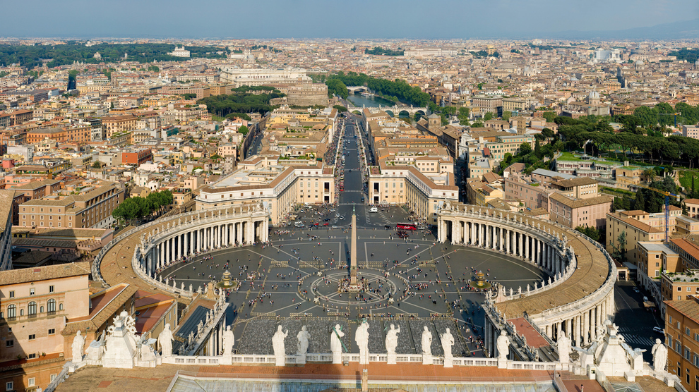 Vatican City and Italy
