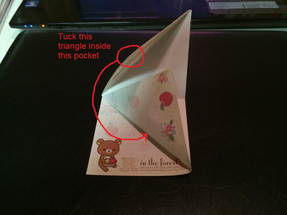 origami bookmark (5-1)
