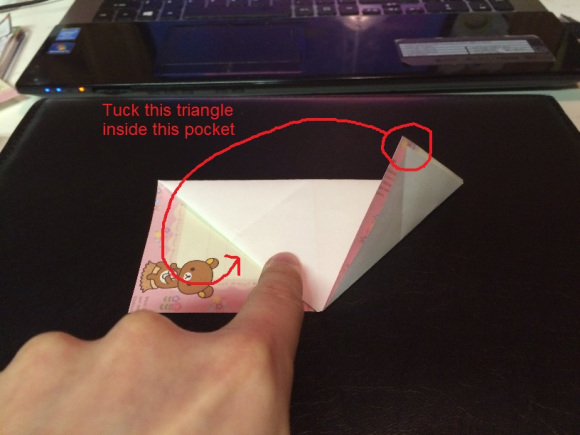 origami bookmark (10-1)