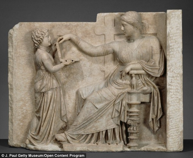art time travel conspiracy Some Say This Ancient Greek Sculpture is Proof of Time Travel