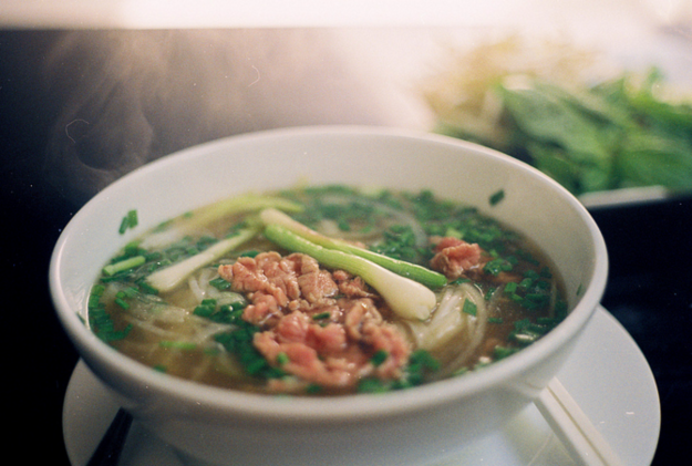 Vietnam — a bowl of pho