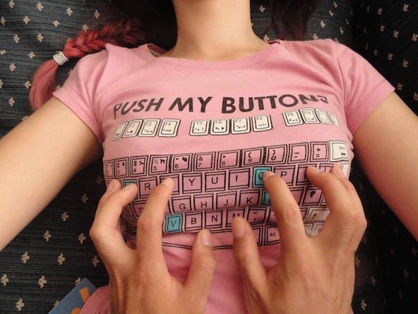 push my buttons funny t shirts Want vs Need (31 Photos)