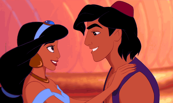 Disney love aladdin relationship goals princess jasmine