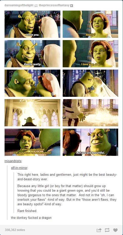 And two lessons to take home from Shrek.