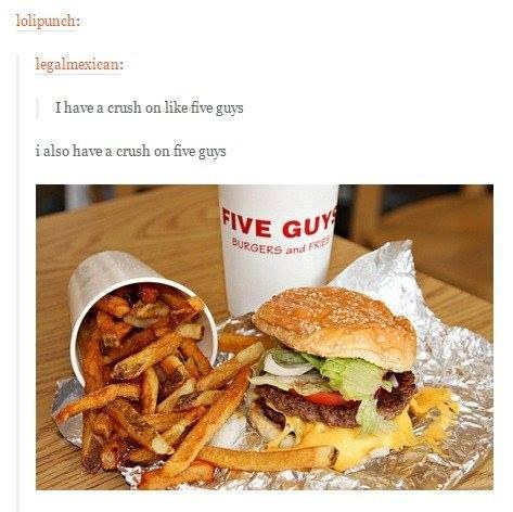 There are two types of crushes.