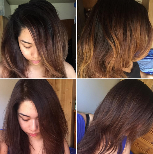 Dealing with the dreaded "brassy" color that inevitably shows up if you color your hair.