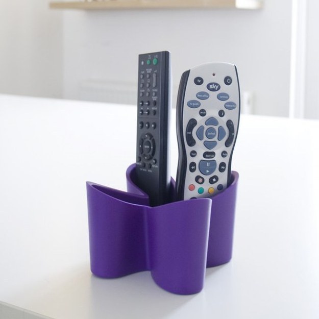 This remote control caddy ($17).