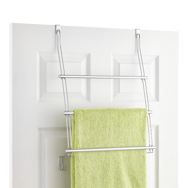 This multi-layer towel drying rack ($14.99).