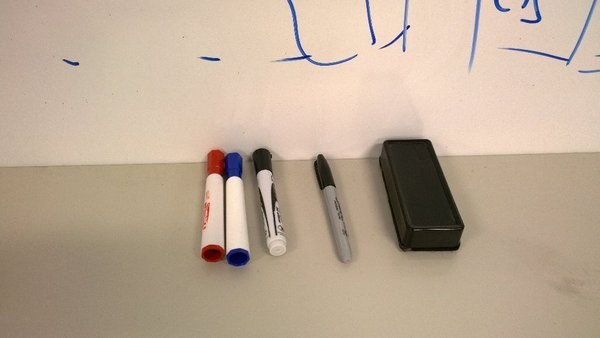 These "whiteboard" pens.