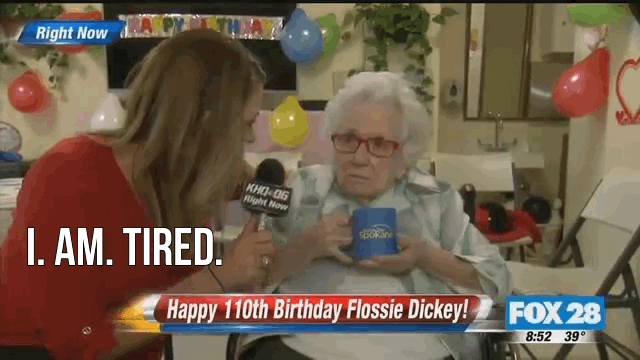 This Woman Is 110 Years Old Today And She Has Had ENOUGH
