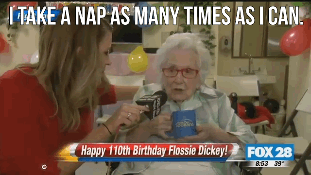 This Woman Is 110 Years Old Today And She Has Had ENOUGH