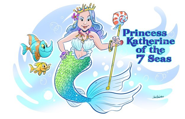 Princess Katherine lives in the waters off of Cuba.