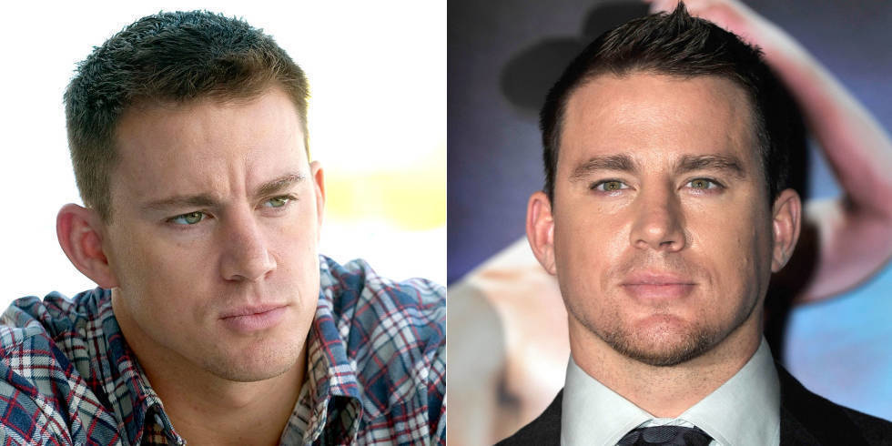 Channing Tatum looks hot with or without photoshop. 