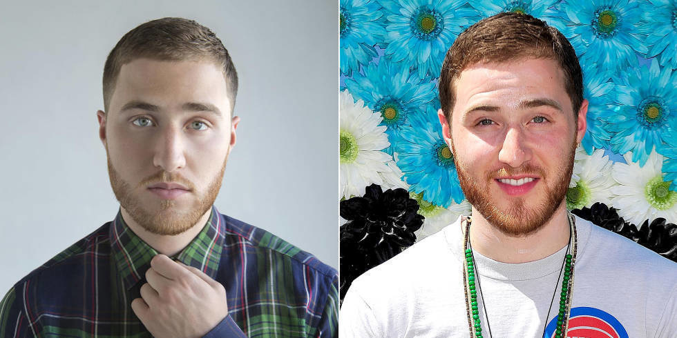 Singer and songwriter, Mike Posner looks more like the adorable next-door-neighbor. 
