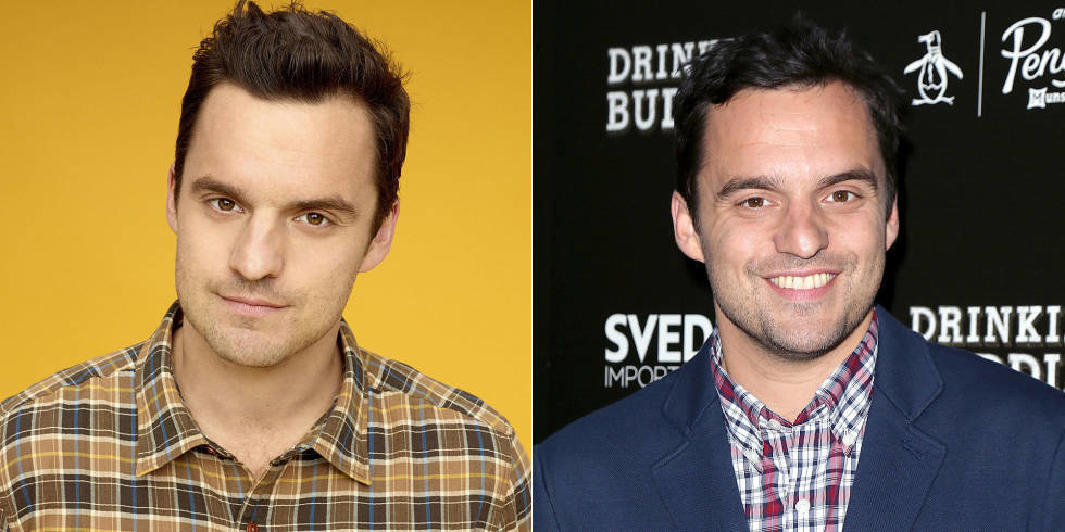 Jake Johnson leaves the comedy out when he's posing in front of the camera. 