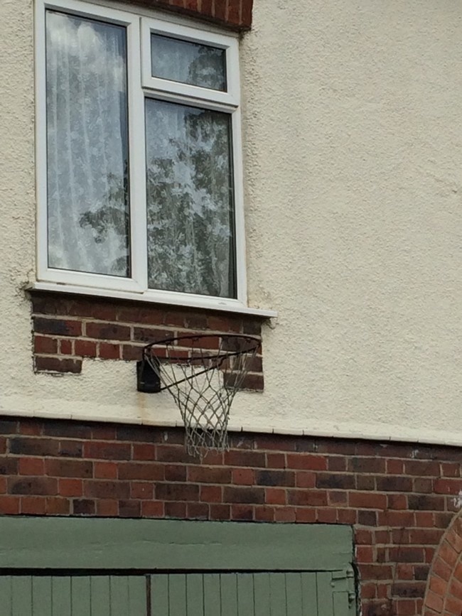 Basketball? More like shatterball.
