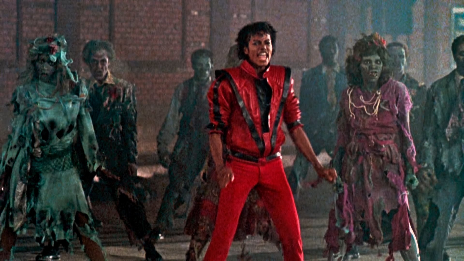 "Thriller" was originally titled "Starlight" and had the same tune, but completely different lyrics.