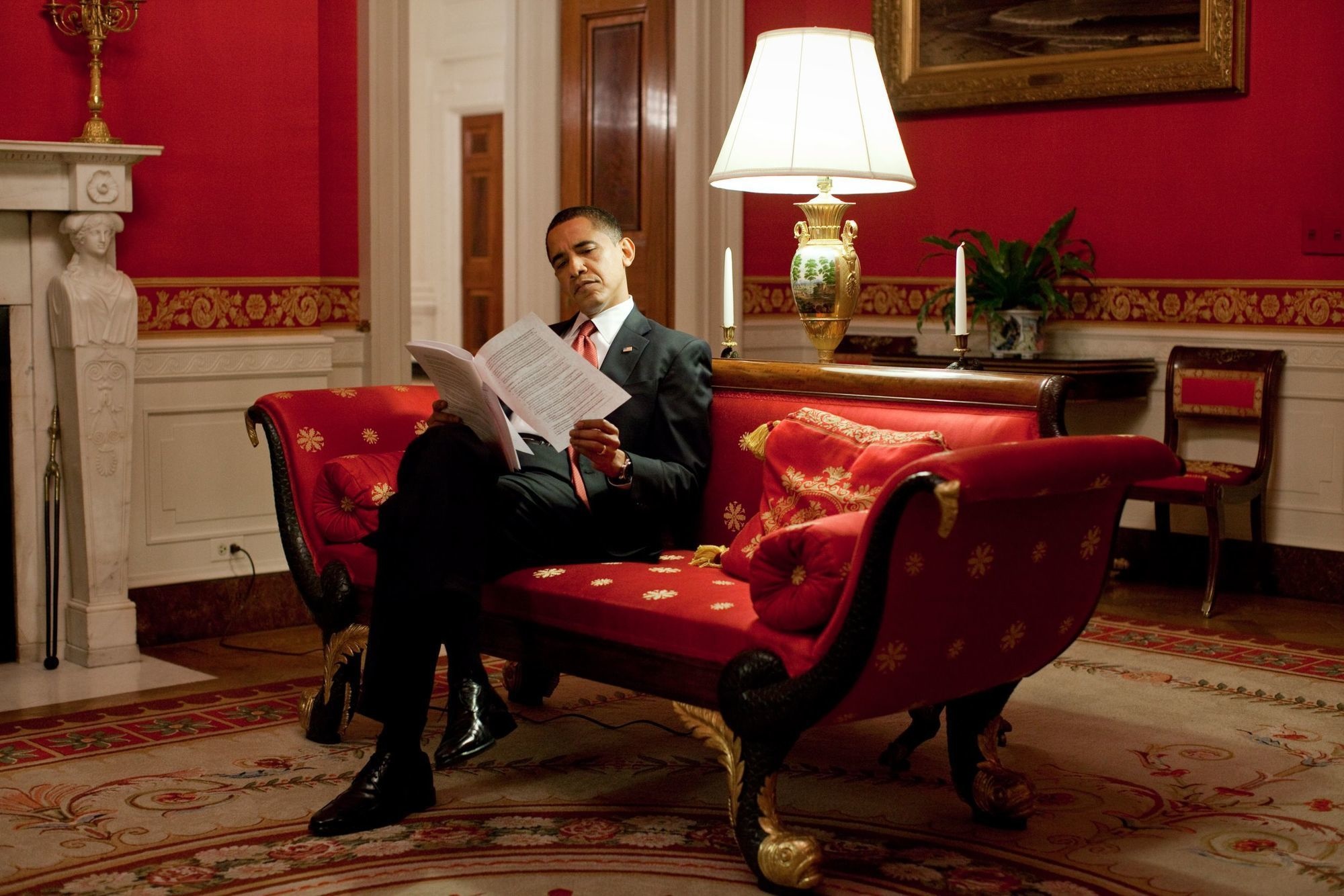 President Obama has read every single Harry Potter book.