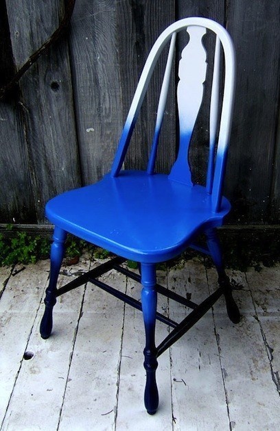 Don't ex out chairs, you can paint them too! 