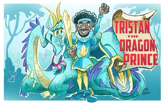 Tristan the Dragon Prince: