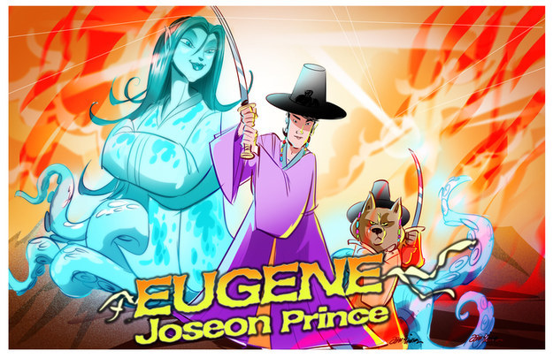 And finally, Eugene Joseon Prince: