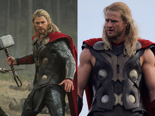 Bobby Holland Hanton routinely doubles for Chris Hemsworth as Thor.