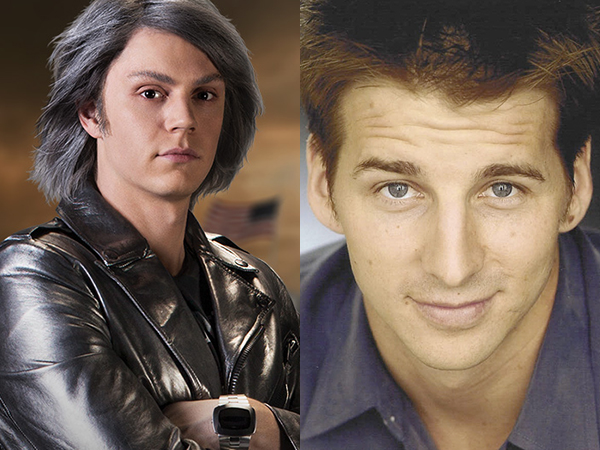 Colin Follenweider has stepped in for Evan Peters as Quicksilver, Paul Rudd as Antman, and Tobey Maguire as Spiderman.