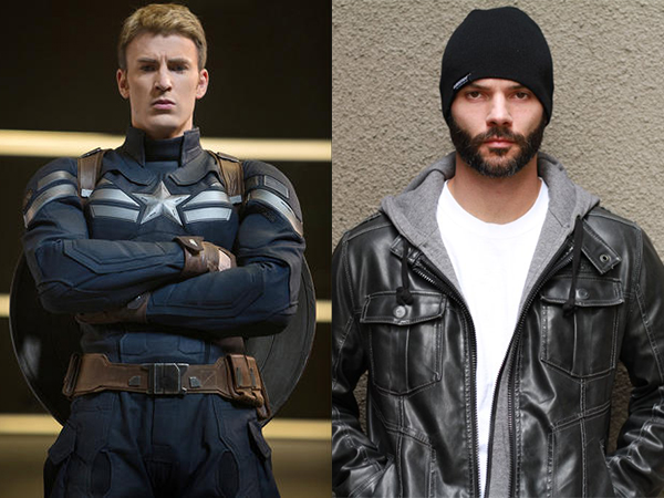Greg Rementer doubles for Captain America, Winter Soldier, War Machine, and Crossbones in 'Captain America: Civil War.'