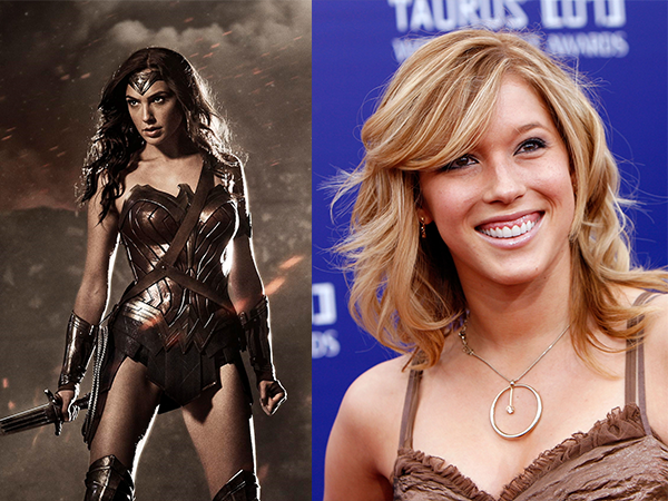 Alicia Vela-Bailey doubles for Gal Gadot's Wonder Woman.
Via Tech Insider