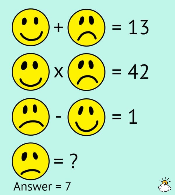 fun math problems