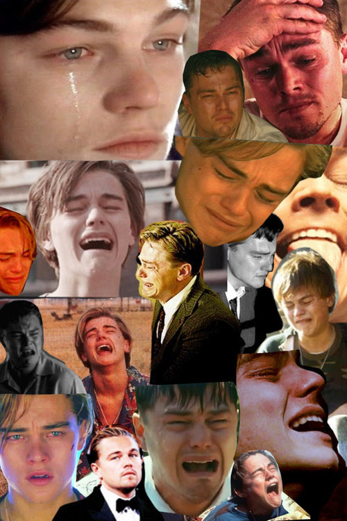 You'll never have to make a collage of Leo crying again...