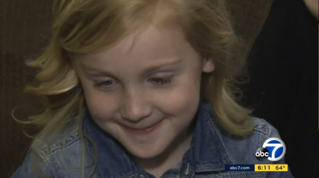 Three different doctors prescribed Khloe antibiotics for a sinus infection but nothing seemed to stem the flow. Her mom even took her to a dentist, but "nothing," Powell told ABC 7.