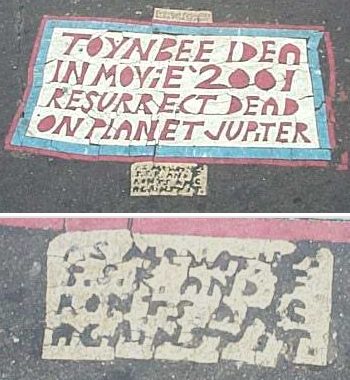 Toynbee Tiles