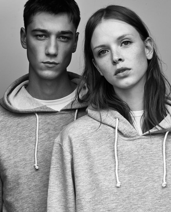 Today, Zara released its first collection specifically focusing on androgynous style, appropriately called Ungendered.