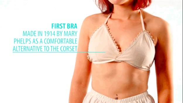 LOL this is a first draft of a bra if I've ever seen one.