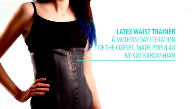 Most women don't wear a corset on a day-to-day basis anymore.