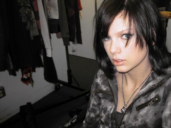 ... and here's just a really random emo pic that screams Myspace but is actually from an appearance on CSI.
