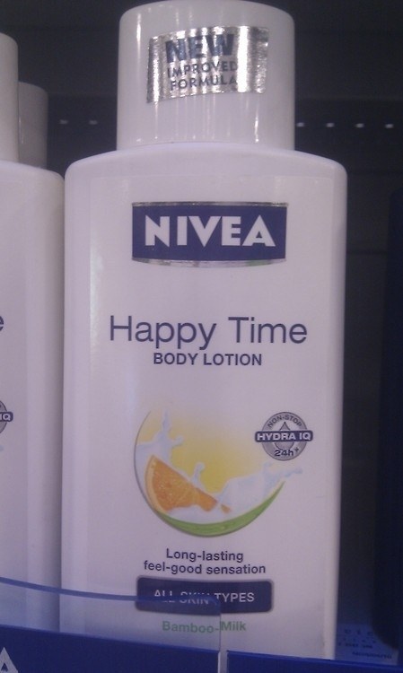 If you thought this lotion was for ~personal~ use...