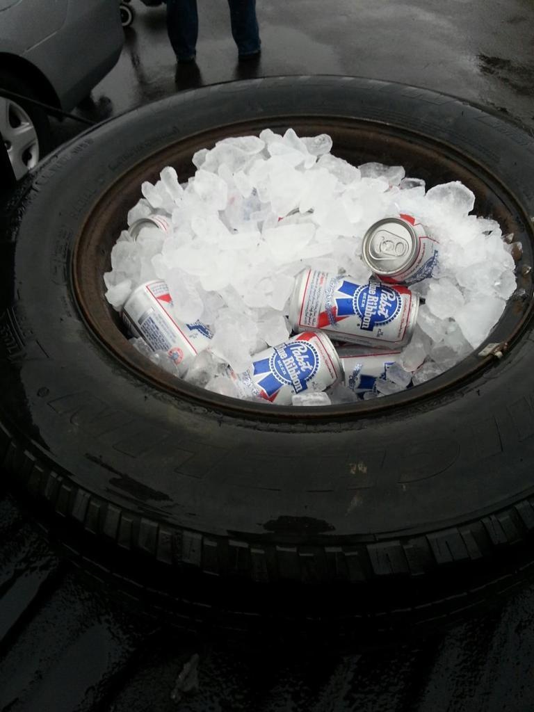 Why waste money on an ice cooler? 
