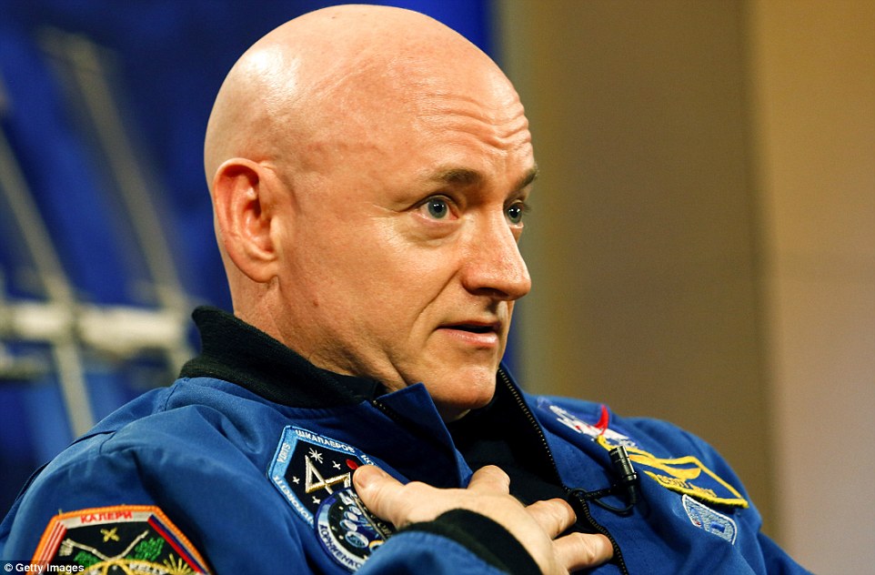 Scott Kelly is having a tough time adjusting to life back on Earth after spending a record-breaking 360 days in space. In his first press conference since landing on Tuesday, the space-endurance champion revealed how gravity is proving painful. He says one of the biggest problems is an unexpected sensitivity of his skin, which feels like it's 'burning' whenever he sits down or walks