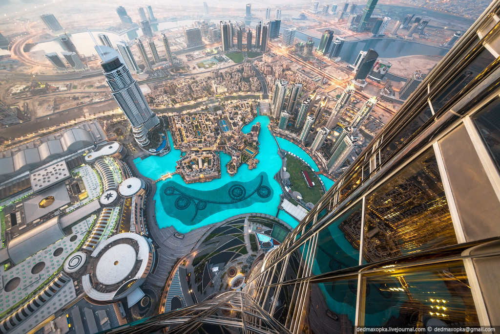 And finally, a view of Dubai like you've never seen it before.