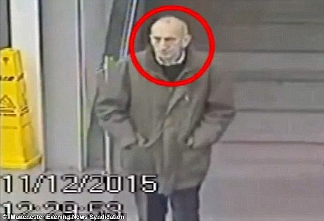The mystery pensioner (pictured) who was found dead on Saddleworth Moor in the Pennines last December died from a lethal dose of rat poison, toxicology reports have revealed as efforts continue to trace his identity