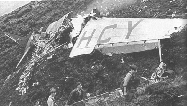 Despite still not knowing the man's identity, police thought he could have a family connection to the crash at Saddleworth Moor involving a British European Airways Douglas Dakota in 1949, which left 24 people dead