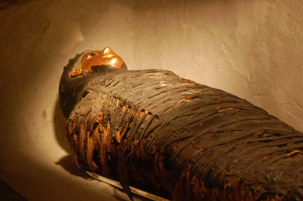 Archaeologists Make Biggest Discovery Of The 21st Century In Tutankhamuns Tomb image
