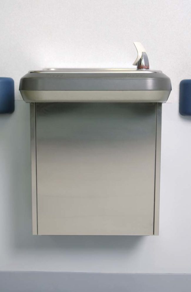 But while we're on the subject, can we talk about regular water fountains for a moment? They're equally horrifying...