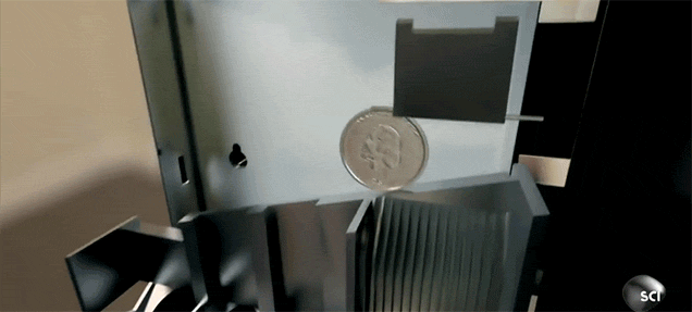 How Do Vending Machines Tell the Difference Between Fake Coins and Real Coins?