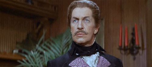 really vincent price oh really mrw shocked