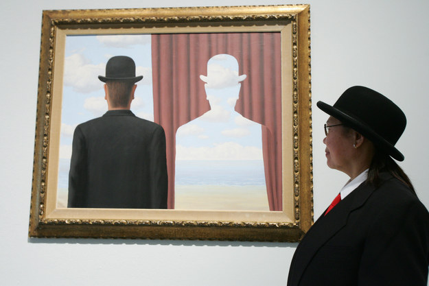 They also gave us Magritte and his surrealism.