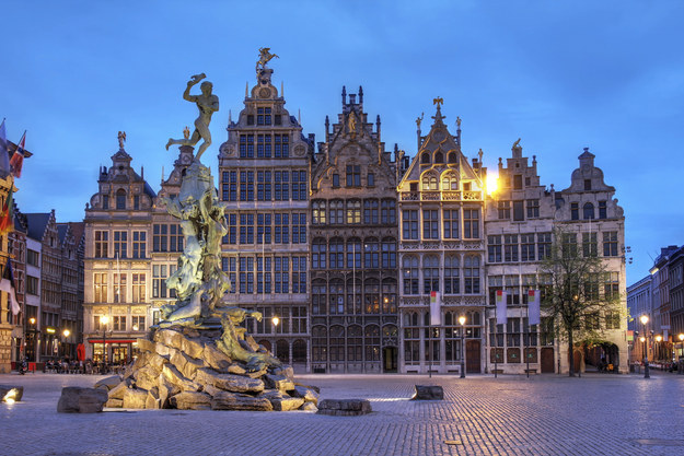 Antwerp...