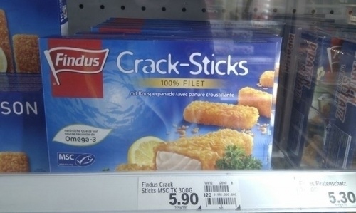 Didn't know they came in stick form. 